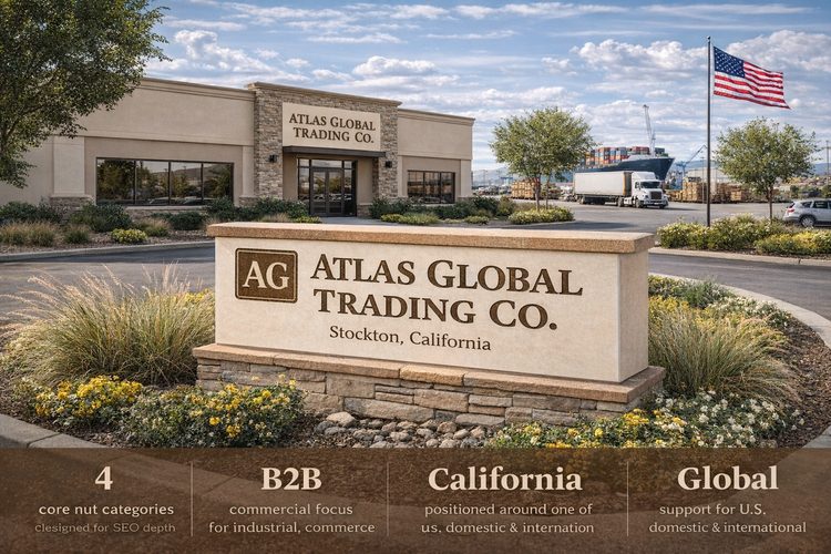 Illustrated placeholder for Atlas Global Trading Co. about page