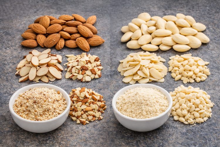 Illustrated placeholder for article titled Natural vs. Blanched Almond Products: Choosing the Right Specification