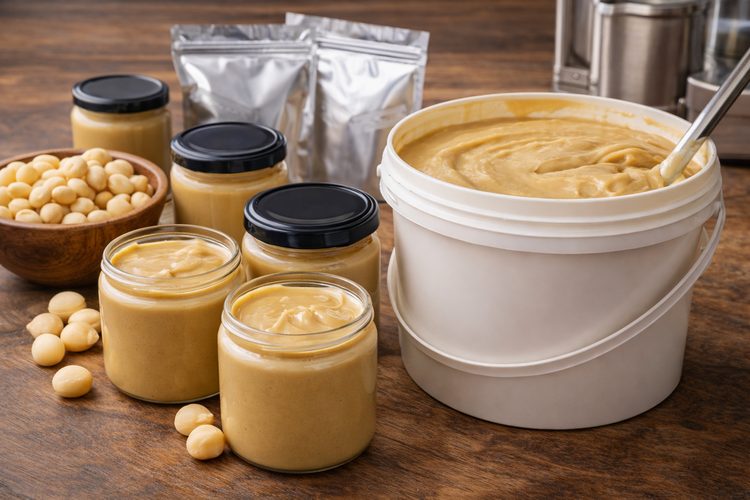 Illustrated placeholder for article titled How to Specify a Macadamia Butter Program