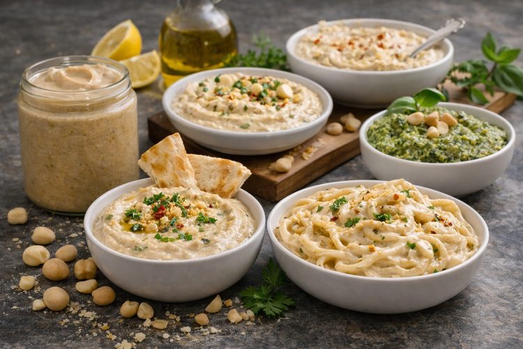 Illustrated placeholder for article titled Macadamias in Sauces, Dips and Luxury Spreads