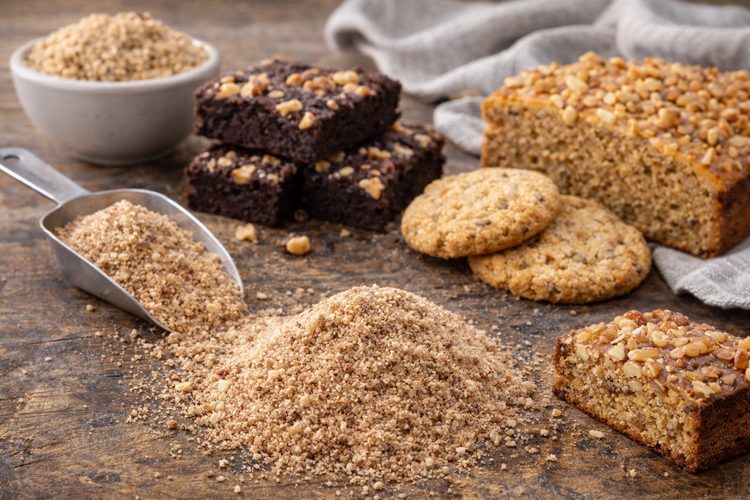 Illustrated placeholder for article titled Walnut Meal in Gluten-Free and Specialty Baking