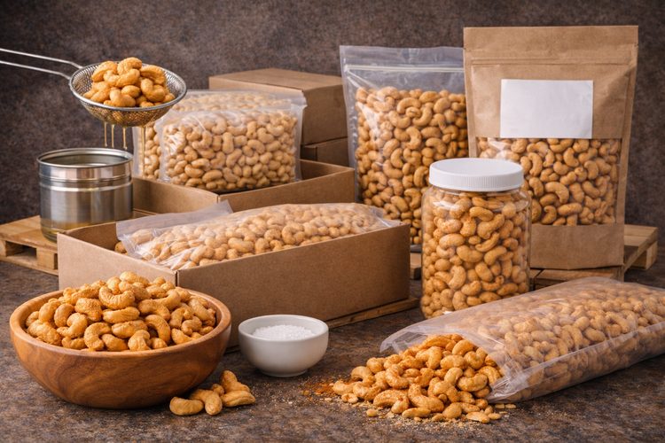 Illustrated placeholder for Oil Roasted Cashews