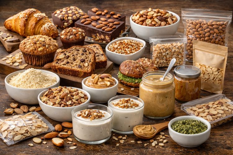 Illustrated placeholder for industrial nut applications page