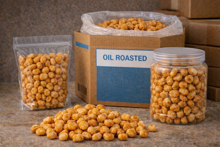 Illustrated placeholder for Oil Roasted Macadamias