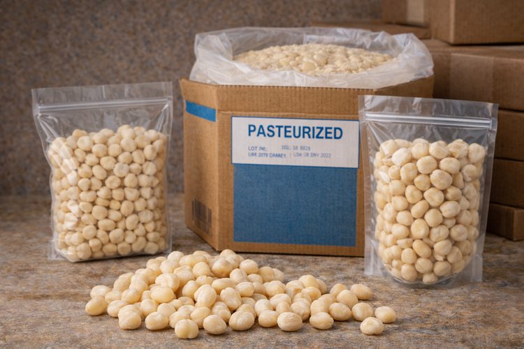 Illustrated placeholder for Pasteurized Macadamias