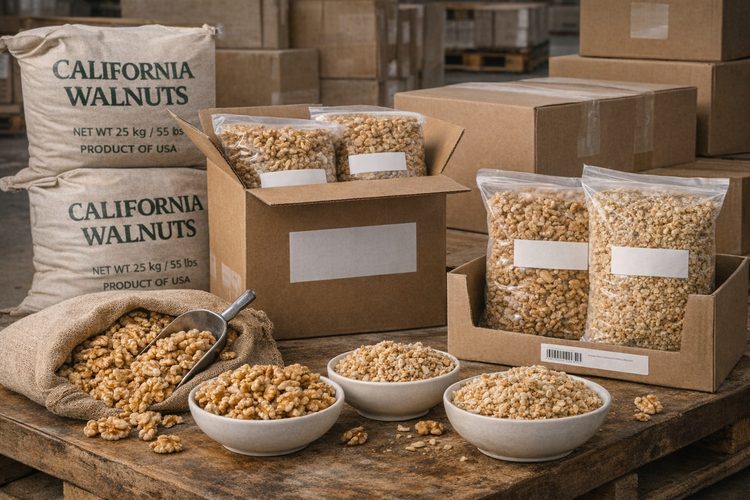 Illustrated placeholder for Raw Walnuts